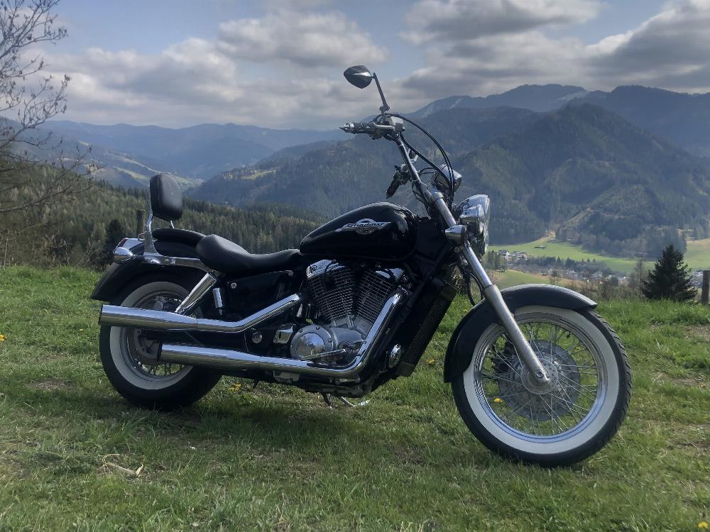 Motorrad verkaufen Honda VT 1100 C2 ace Ankauf